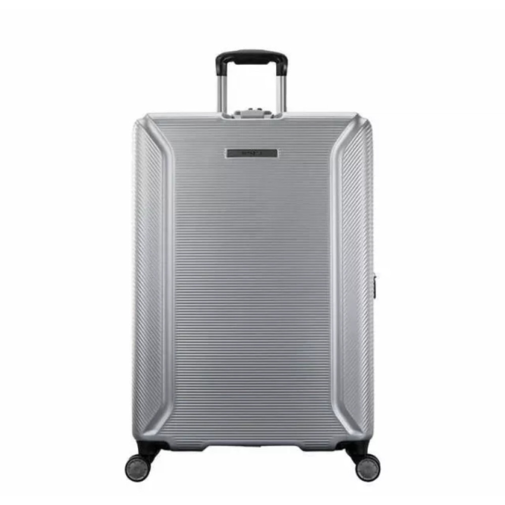 メ*0様 Samsonite ザイレムアタッシュケース　シルバー Чемодан Samsonite Element XLT Silver S-ручная кладь - Купить